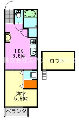 【間取り】 | Likes矢作町