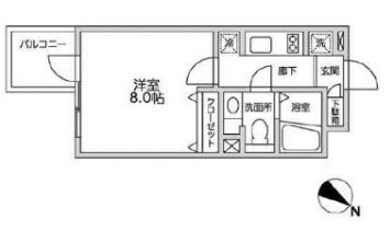 レジディア西新宿Ⅱ