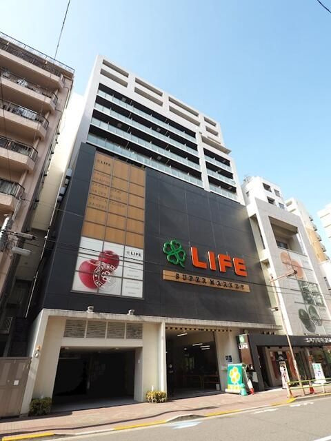 レジディア新御徒町Ⅱの外観