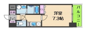 【間取り】 | LaDouceur九条