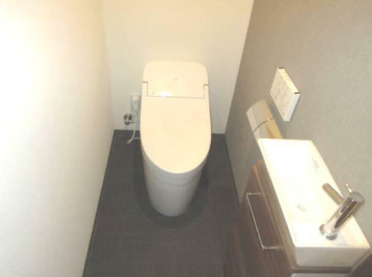 ザ・ガーデンタワーズサンライズタワーのトイレ|トイレです