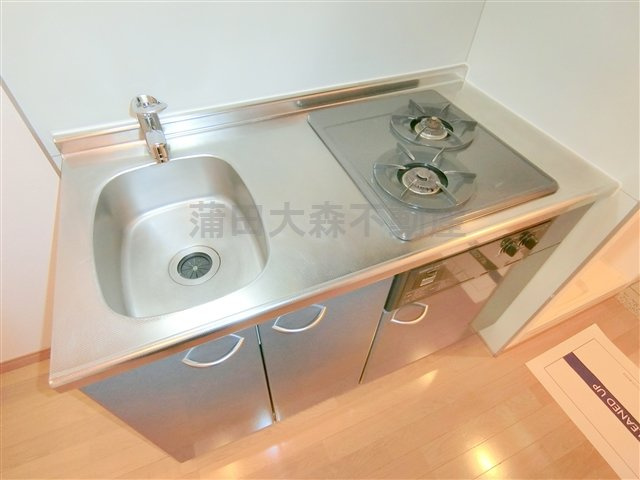 レジディア蒲田のキッチン