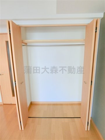 レジディア蒲田の収納|収納　クローゼット