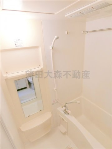 レジディア蒲田の浴室|浴室乾燥機付きバスルーム　お風呂