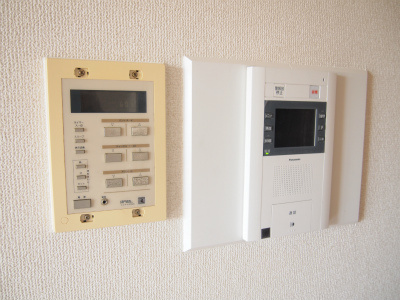ライオンズマンション東町のセキュリティ|※別号室のお写真になります。