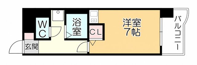 ライオンズマンション東町の間取り