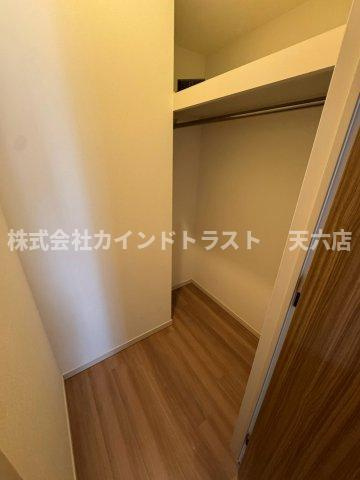 堂島ザレジデンスマークタワーの収納|たっぷりとした収納スペースです