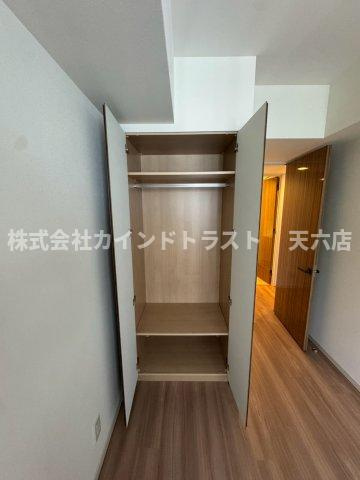 堂島ザレジデンスマークタワーの収納|収納があります
