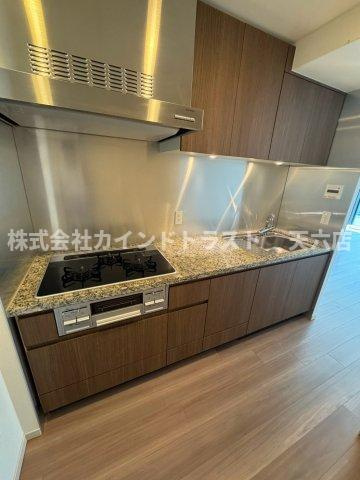 堂島ザレジデンスマークタワーのキッチン|キッチンです