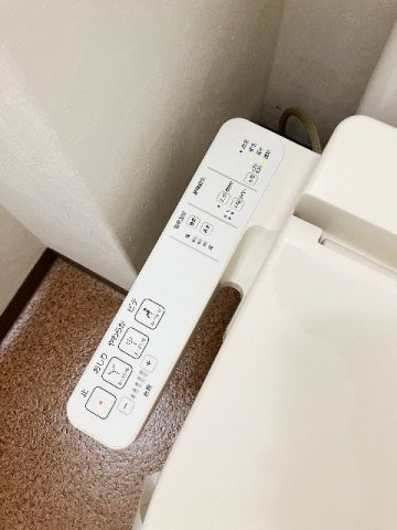 ツインマンション自由が丘のトイレ