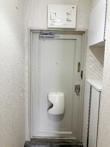 ツインマンション自由が丘の玄関