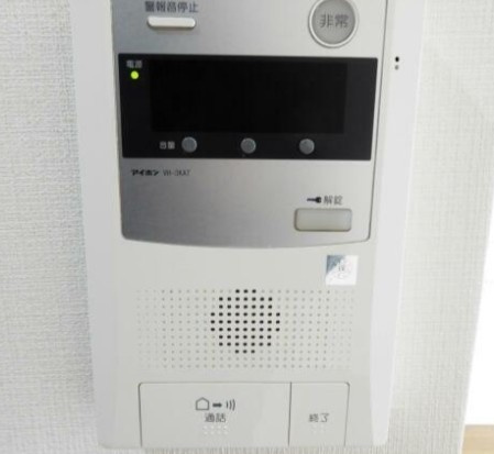 足立区一ツ家２丁目の賃貸マンションのセキュリティ|※別部屋参考写真