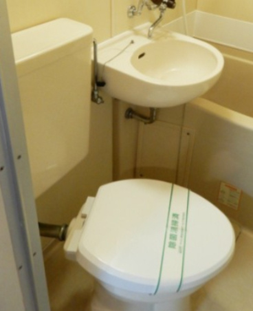 足立区一ツ家２丁目の賃貸マンションのトイレ|※別部屋参考写真