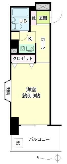 足立区一ツ家２丁目の賃貸マンション