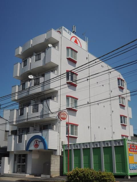 足立区一ツ家２丁目の賃貸マンションの外観