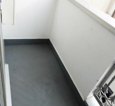 足立区一ツ家２丁目の賃貸マンションのバルコニー|※別部屋参考写真