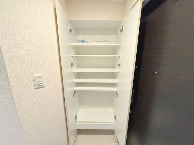 クレアートアドバンス北大阪の収納