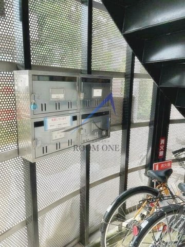 メゾン３７のその他共用部分|集合ポストです。