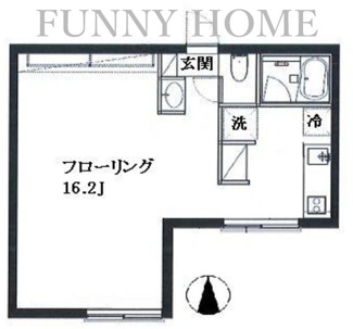 【間取り】 | Orbit代沢