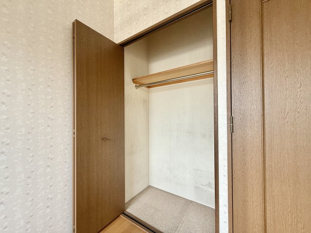 日岡町パークハウスの収納