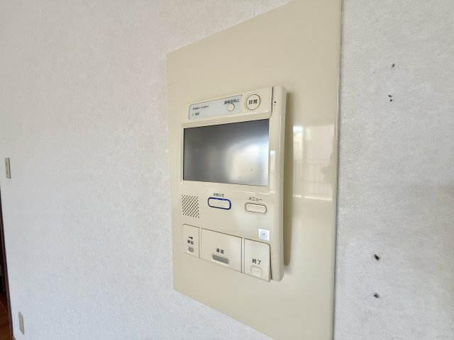 日岡町パークハウスのセキュリティ