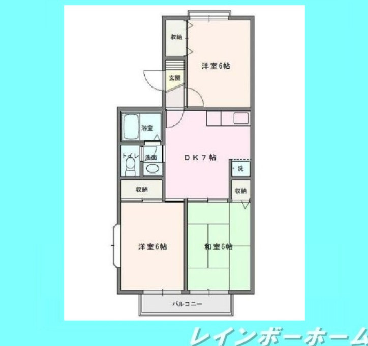 特典：仲介手数料が無料です!!の間取り