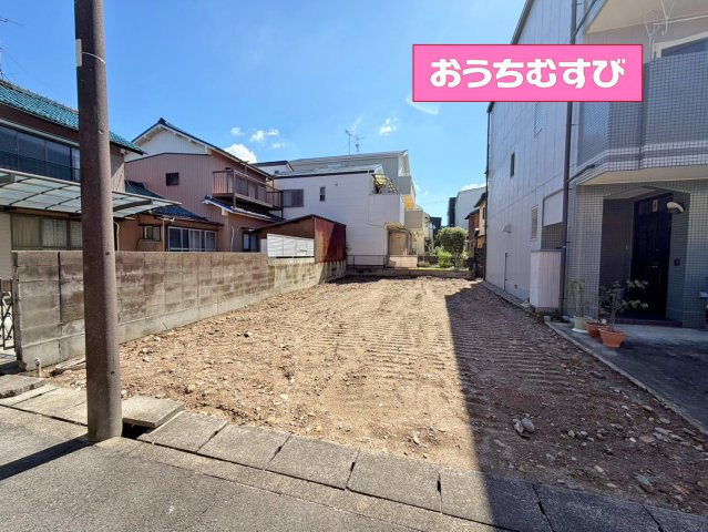 北区東味鋺4期(全1棟)の前面道路含む現地写真