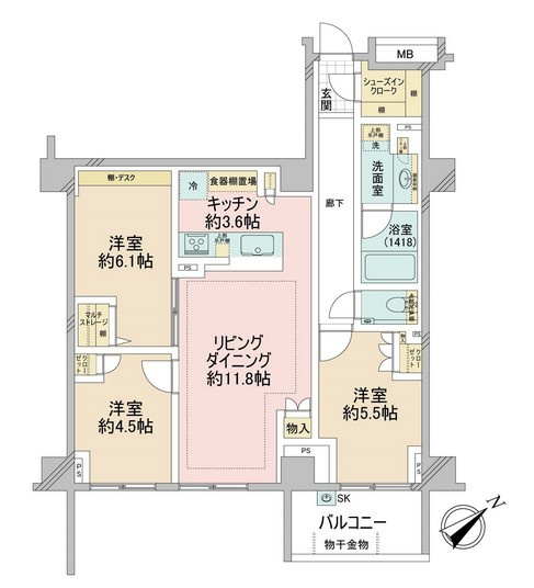 【間取り】