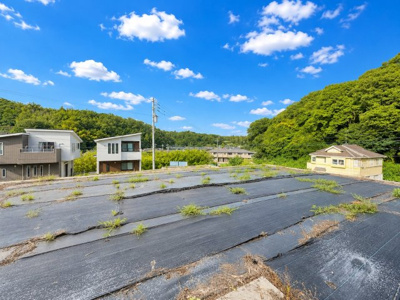 【外観】 | ◆町田市上小山田町　建築条件なし売地　区画6◆ | ◆爽やかな青空の下に贅沢なほどに降り注ぐ陽光、豊かな居住性と、クオリティが見事に調和した住空間は、住まうことの喜びを感じさせてくれます。ゆとりある広い敷地で開放的なお住まいです。