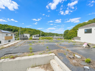 【外観】 | ◆町田市上小山田町　建築条件なし売地　区画6◆ | ◆住宅ローンのご相談や周辺環境のご案内も含め、ローンに詳しい、地元に詳しいスタッフがお出迎えさせていただきます。お気軽にご相談ください。