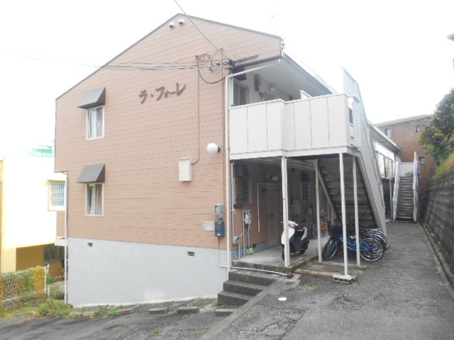 ラフォーレⅠの玄関