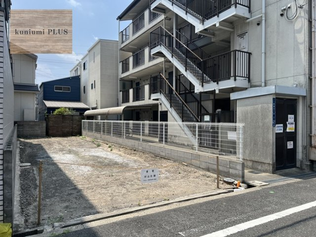 大阪市旭区新森5丁目の前面道路含む現地写真