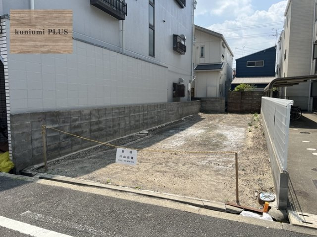 大阪市旭区新森5丁目の前面道路含む現地写真
