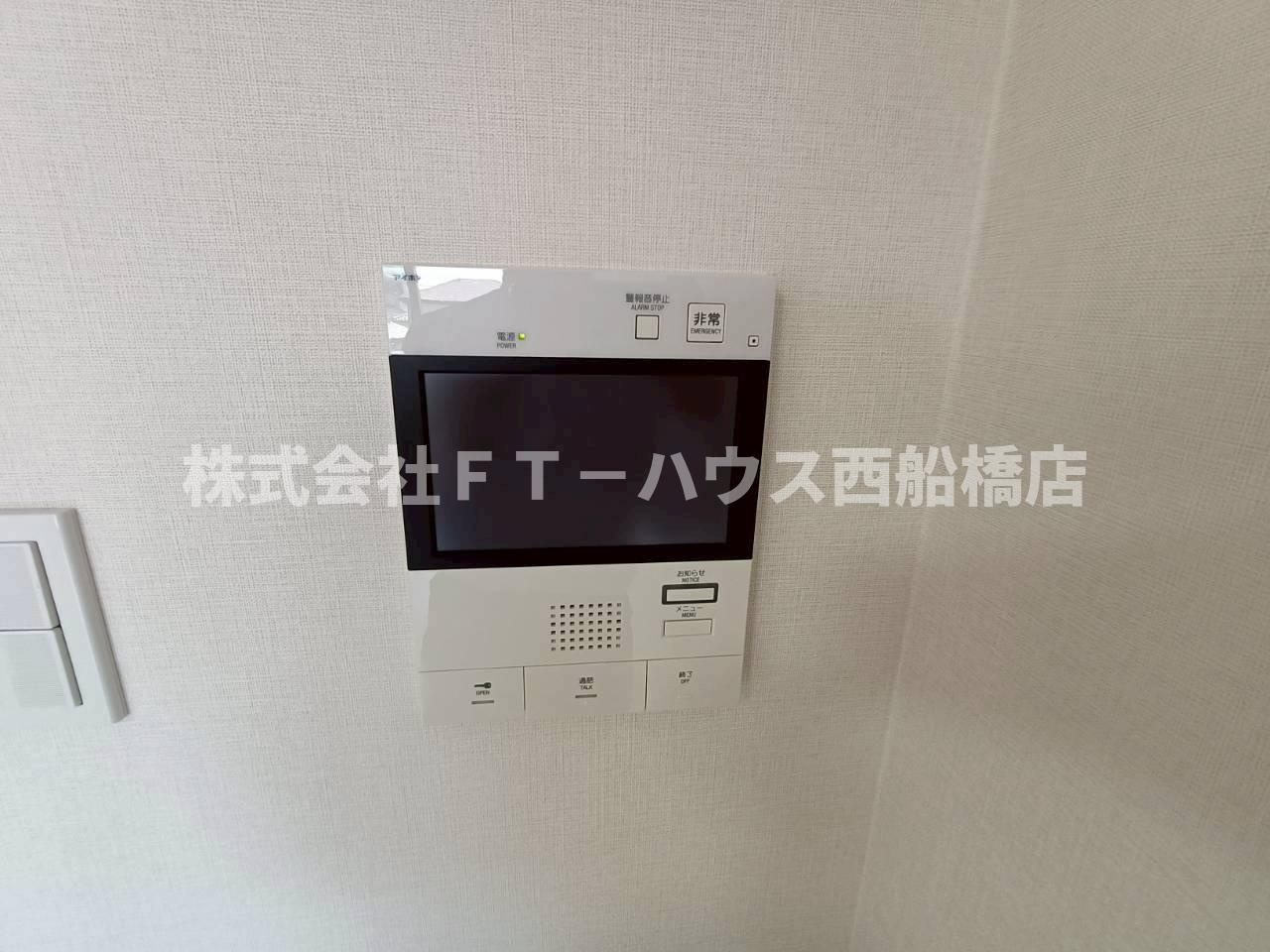 レジディア西船橋のセキュリティ