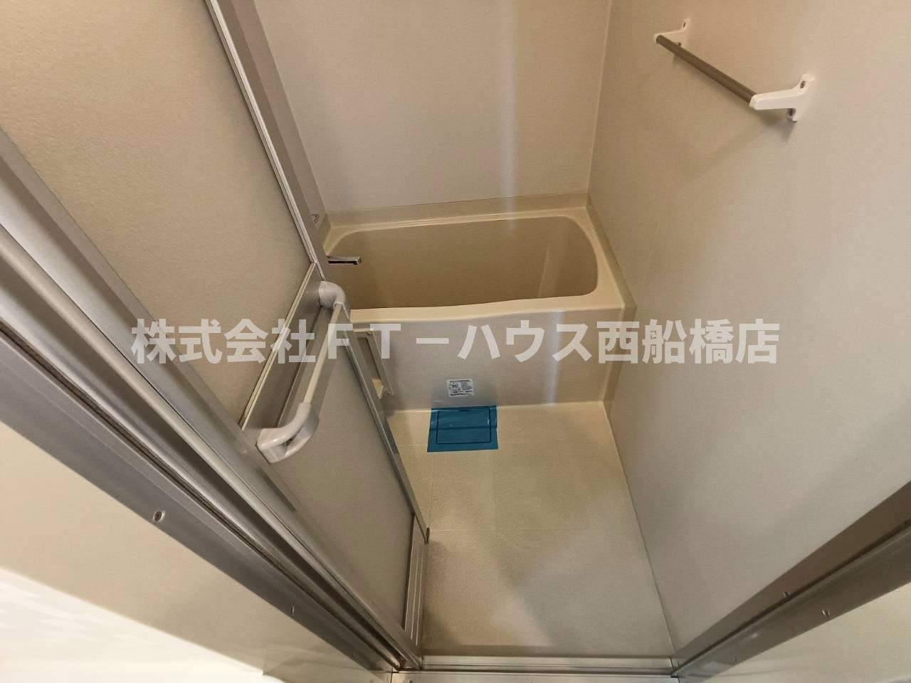 レジディア西船橋の浴室