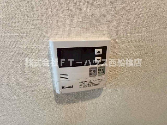 レジディア西船橋の設備