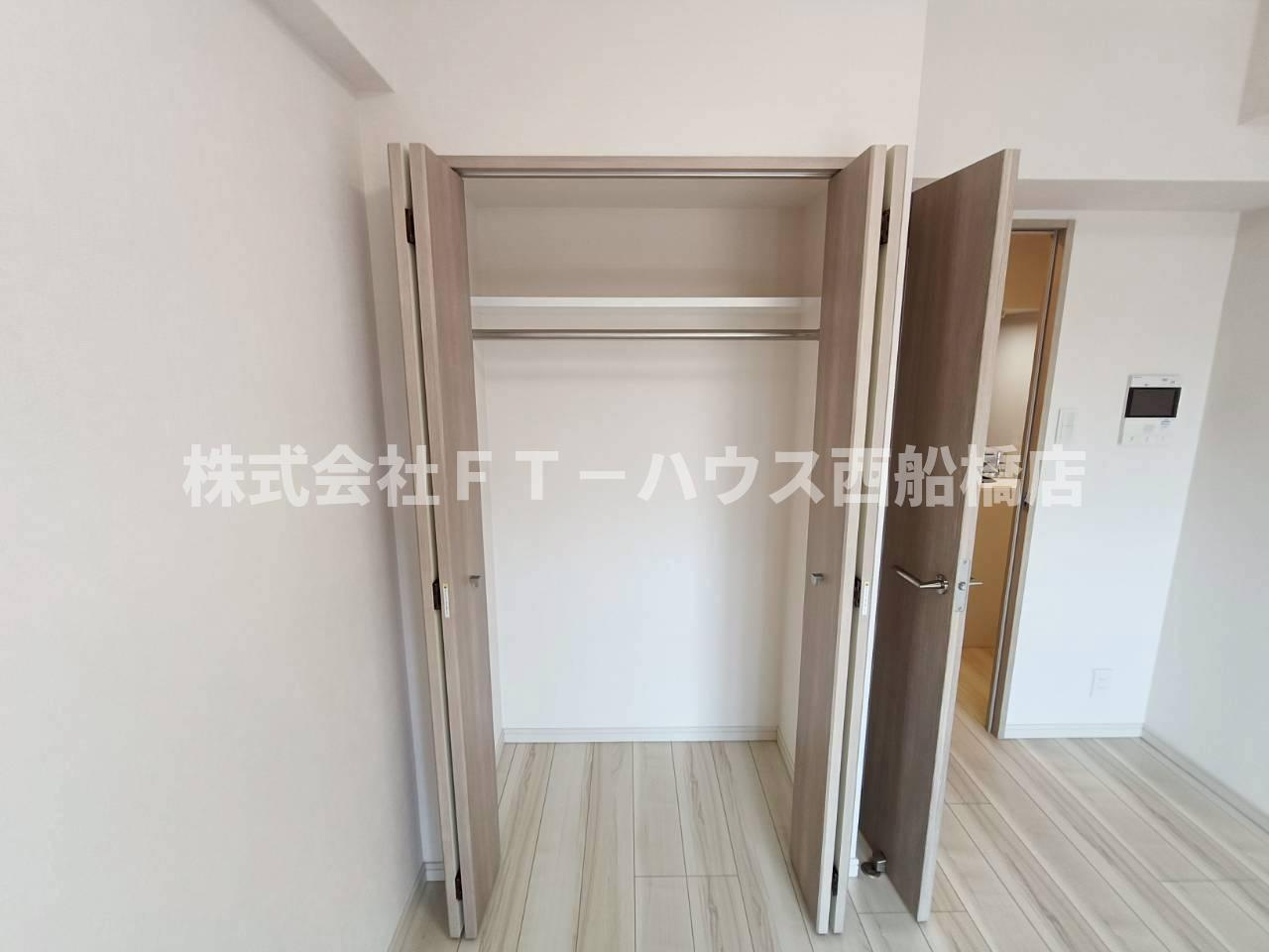 レジディア西船橋の収納