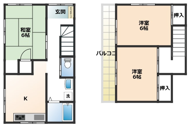 鴨居２丁目戸建の画像