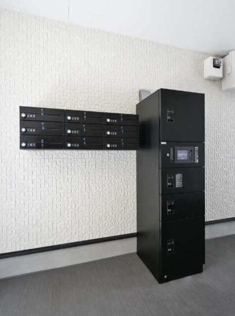ハーモニーテラス町屋Ⅵのその他共用部分|メール・宅配ボックス