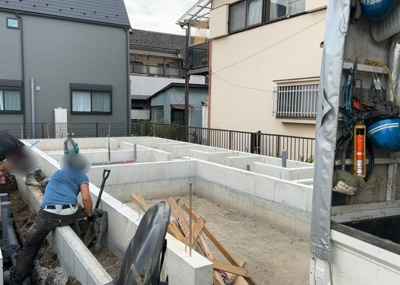 【外観】 | 元横山町新築戸建 | 物件の詳細については、現地を見てわかること以外に、役所や法務局などで調べないとわからないことがあります。そのため、現地に行く場合は、もしこの物件を買ったらどのような生活ができるかをイメージしましょう。