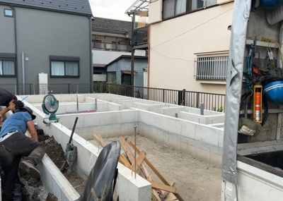 【外観】 | 元横山町新築戸建 | ハザードマップは自然災害による被害を予測し、その被害範囲を地図上で表したものです。近年特に災害が多くなっていますので、事前に調査すると安心できます。ハザードマップは国交省のホームページをご覧ください。