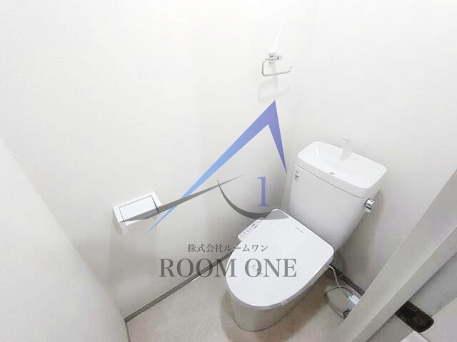 リヴァリー成城のトイレ|トイレです。