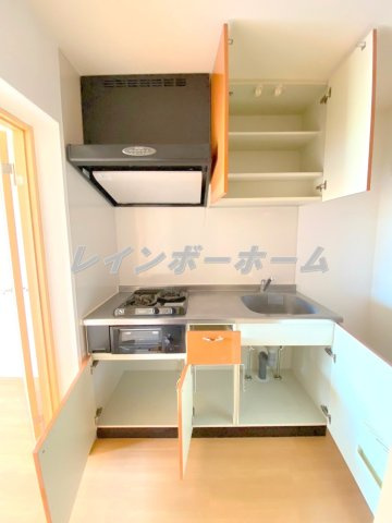 カーサオリーヴ【仲介手数料：50％OFF】対象物件！のキッチン