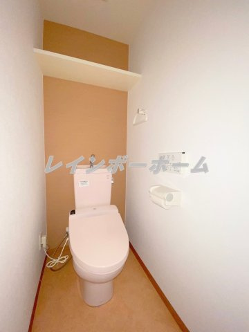 カーサオリーヴ【仲介手数料：50％OFF】対象物件！のトイレ|清潔感のあるトイレです