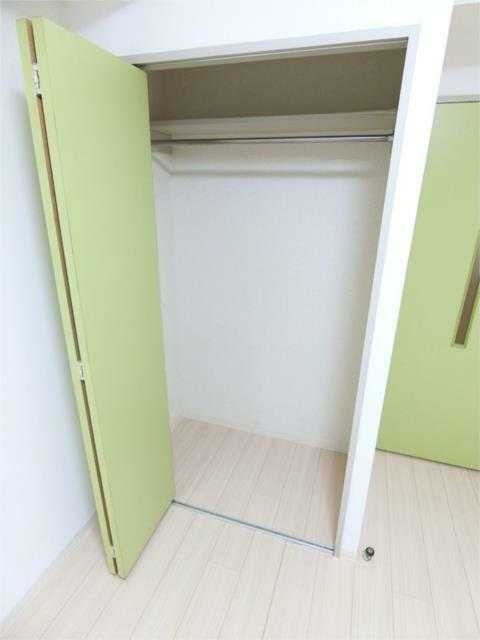 ユーコート千歳烏山の収納|※別号室参考写真
