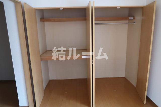 板橋区徳丸２丁目の賃貸マンションの収納