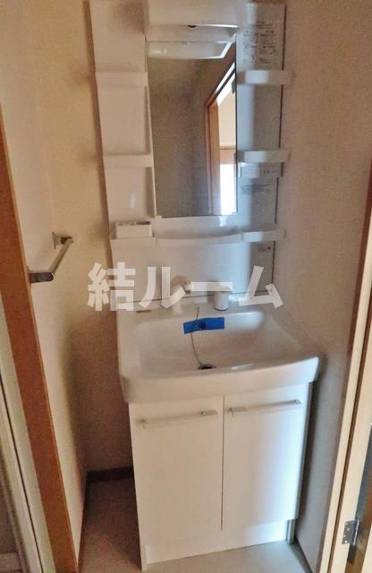 板橋区徳丸２丁目の賃貸マンションの洗面所