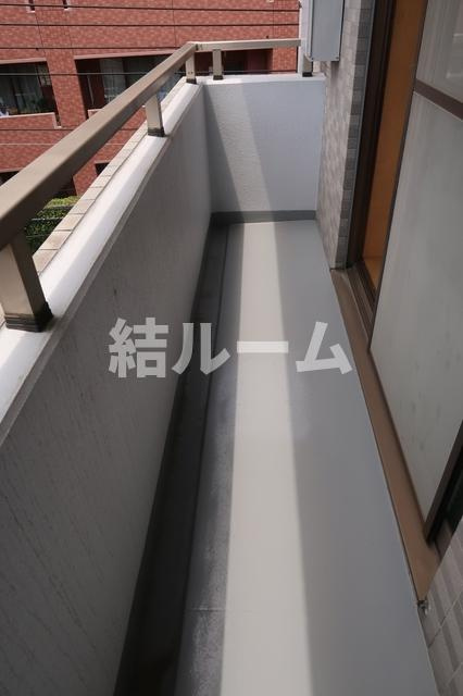 板橋区徳丸２丁目の賃貸マンションのバルコニー