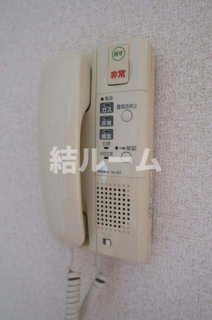 板橋区徳丸２丁目の賃貸マンションのセキュリティ