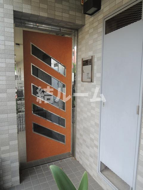 板橋区徳丸２丁目の賃貸マンションのエントランス